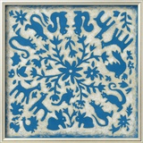 Folk Story in Blue