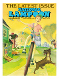 National Lampoon  September 1976 - The Latest Issue  The Delivery Boy