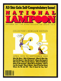 National Lampoon  June 1983 - All-Star Gala Self-Congratulatory Issue!