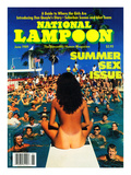 National Lampoon  June 1989 - Summer Sex Issue