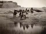 Navajo On Horseback  C1904