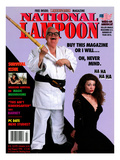 National Lampoon  July and August 1994 - Buy This Magazine Or I Will … Oh  Never Mind