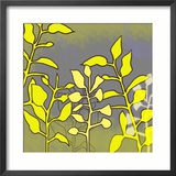 Graphic Floral Four