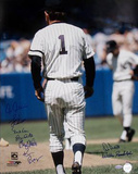 1970's New York Yankees Greats Signed of Billy Martin (L/E 26) (8 Signatures)