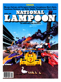 National Lampoon  April 1981 - Chaos: Race Crash for Ducks in a Row