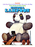 National Lampoon  July 1972 - Little Black Book of Chairman Mao  the Trojan Panda