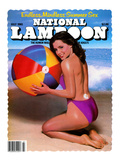 National Lampoon  July 1981 - Endless  Mindless Summer Sex with a Beach Babe on the Cover