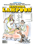 National Lampoon  March 1981 - Women and Dogs