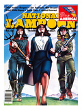 National Lampoon  August 1981 - The American Wet Dream: Women with Power