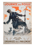 World War I: French Poster