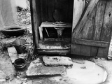 Outdoor Toilet  1935