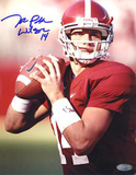 John Parker Wilson Dropping Back To Pass
