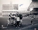 Yogi Berra Celebration with Team B&W (Signed by Regan) (MLB Auth)