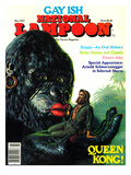 National Lampoon  May 1977 - Gay Ish  Queen Kong