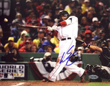 Manny Ramirez 2007 WS Game 1 RBI Single