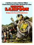 National Lampoon  June 1971 - Religion for Fun and Prophet Issue