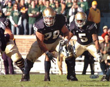 John Sullivan Snapping The Ball