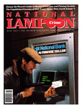 National Lampoon  May 1982 - Crime: Robbing The ATM