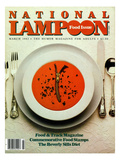 National Lampoon  March 1982 - Food Issue