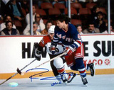 Ron Duguay Skating vs Flyers