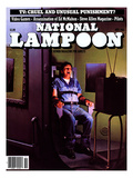 National Lampoon  November 1981 - TV: Cruel and Unusual Punishment