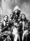 Young Sioux Men  1899