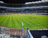 Mariano Rivera Entering The Game Wide Angle View of Field w/ 