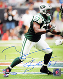 Bart Scott Jets Green Jersey Vertical