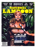 National Lampoon  October 1981 - Movies  Damsel in Distress Tied and Caught-Up in the Take 5