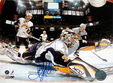 Ryan Miller Goal Cam Glove Save vs Devils