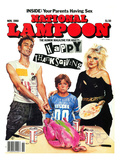 National Lampoon  November 1980 - Inside: Your Parents Having Sex  Punk Thanksgiving