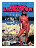 National Lampoon  April 1990 - Pretty in Paradise