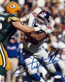 Michael Strahan Battles Mark Tauscher 1
