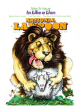 National Lampoon  March 1976 - In Like a Lion  on the Lamb