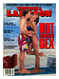 National Lampoon  July 1986 - Hot Summer Sex  So Hot They're Malting