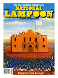 National Lampoon  September 1980 - The Past and How it Got There  Remember the Alamo