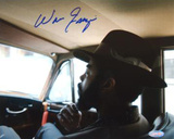 Walt Frazier Sitting in Car