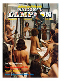National Lampoon  February 1976 - Artists and Models