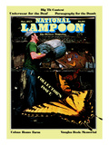 National Lampoon  October 1975 - Collector's Issue  Butterflies in Trash