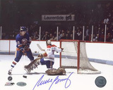 Mike Bossy Shot vs Canadiens
