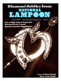 National Lampoon  June 1976 - Diamond Jubilee Issue