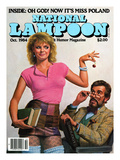 National Lampoon  October 1984 - Oh God! Now it's Miss Poland