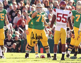 John Sullivan Over Pointing on Line VS USC