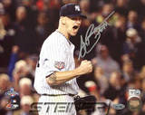 AJ Burnett 2009 WS Pump Fist Celebration