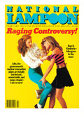 National Lampoon  February 1983 - Raging Controversy