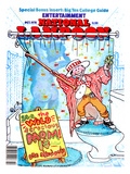 National Lampoon  October 1978 - Entertainment  Kid Shows Wild Ferocious Mom in Shower