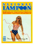 National Lampoon  November 1982 - Miss Economics Recovery '82