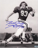 Marty Lyons Alabama Portrait w/" Roll Tide" Insc