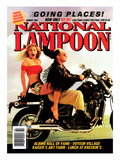 National Lampoon  August 1991 - Going Places