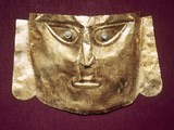Peru: Chimu Gold Mask